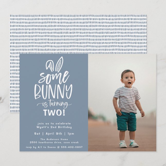 Algunas invitaciones a la fiesta de cumpleaños de  (Anverso / Reverso)