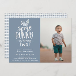 Algunas invitaciones a la fiesta de cumpleaños de