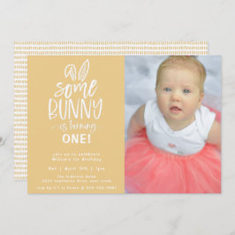 Algunas invitaciones a la fiesta de cumpleaños de