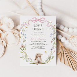 Algunas invitaciones Baby Shower de la primavera d