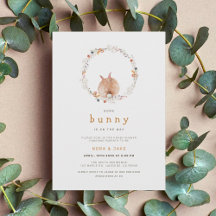 Algunas invitaciones de Baby Shower de la Semana S