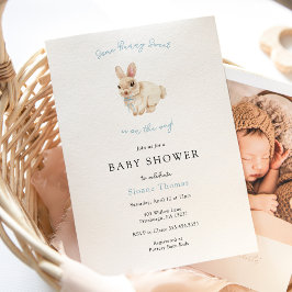 Algunas invitaciones dulces de Baby Shower para co