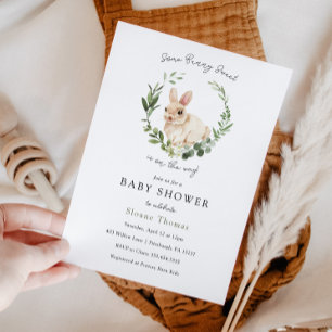 Algunas invitaciones dulces de Baby Shower para co