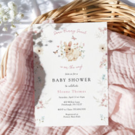 Algunas invitaciones dulces de Baby Shower para co