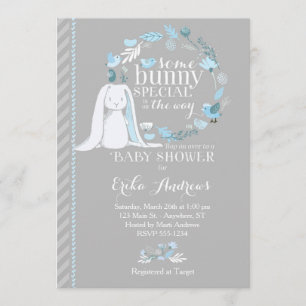Algunas invitaciones especiales de Baby Shower par