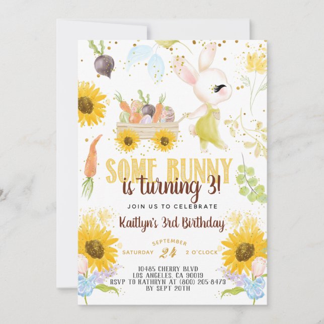 Algunas invitaciones para cumpleaños de Semana San (Anverso)