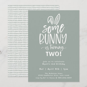 Algunas invitaciones para fiestas de cumpleaños