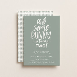 Algunas invitaciones para fiestas de cumpleaños