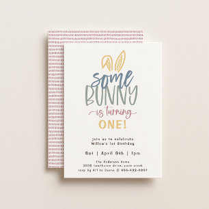 Algunas invitaciones para fiestas de cumpleaños
