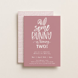 Algunas invitaciones para fiestas de cumpleaños