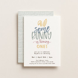 Algunas invitaciones para fiestas de cumpleaños