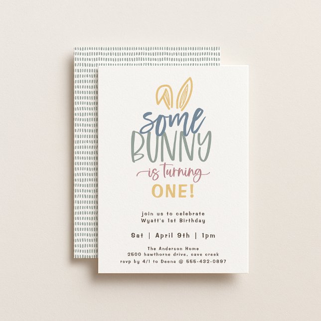 Algunas invitaciones para fiestas de cumpleaños (Subido por el creador)