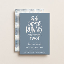 Algunas invitaciones para fiestas de cumpleaños