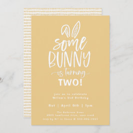 Algunas invitaciones para fiestas de cumpleaños