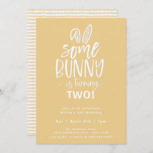 Algunas invitaciones para fiestas de cumpleaños