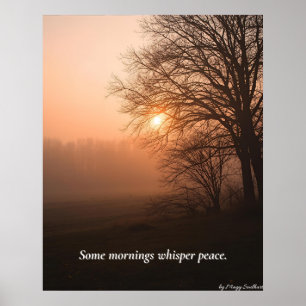 Algunas Mañanas Susurran Paz – Arte de Calma Inver