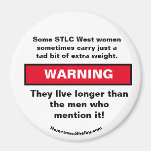 Algunas mujeres occidentales de STLC llevan imán d