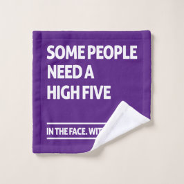 Algunas personas necesitan cinco