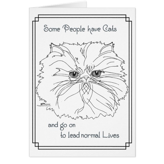 Algunas Personas Tienen Gatos (Frente)
