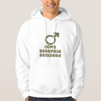 Algunas sudaderas con capucha requeridas asamblea
