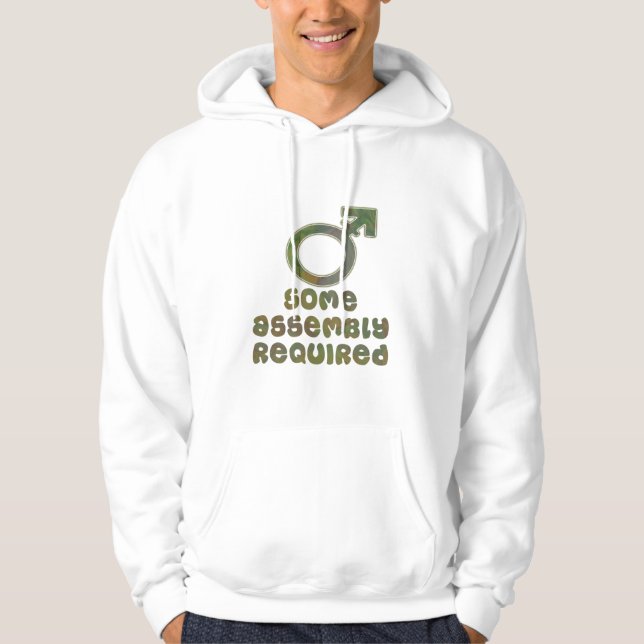 Algunas sudaderas con capucha requeridas asamblea (Anverso)