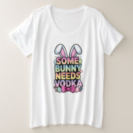 Algunbunny Necesita Camiseta Divertida de Pascua c