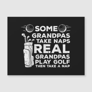 Algunos abuelitos toman Naps Real Play Golf Funny