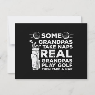 Algunos abuelitos toman Naps Real Play Golf Funny