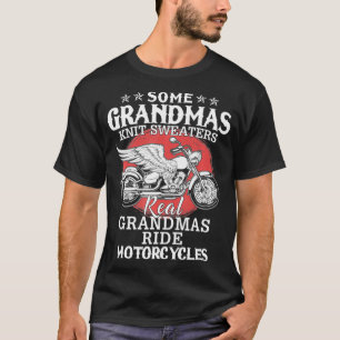 Algunos Abuelos Knit Sweaters Real Ried Motorcycle