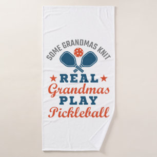 Algunos Abuelos Knith Real Grandmas Juegan Pickleb
