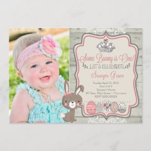 Algunos Bunny Son Invitaciones A La Fiesta De Cump