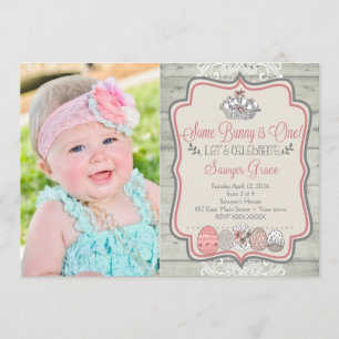 Algunos Bunny Son Invitaciones A La Fiesta De Cump