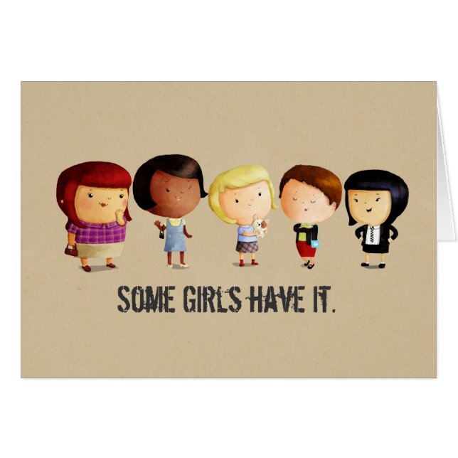 Algunos Chicas de subcultura (Anverso (Horizontal))