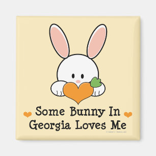 Algunos Conejitos En Georgia Me Aman El Imán