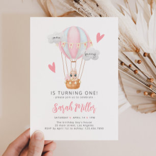 Algunos conejitos son la primera invitación de cum