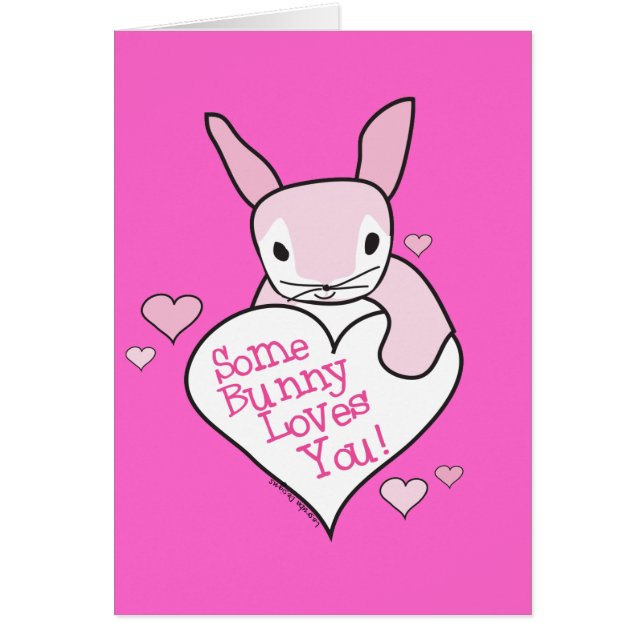 Algunos conejitos te aman los regalos (Frente)