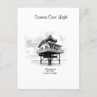 ALGUNOS CUBREN EL LIGHTHOUSE - TARJETA POSTAL