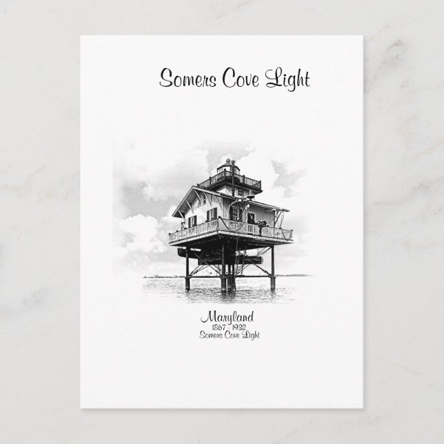 ALGUNOS CUBREN EL LIGHTHOUSE - TARJETA POSTAL (Anverso)