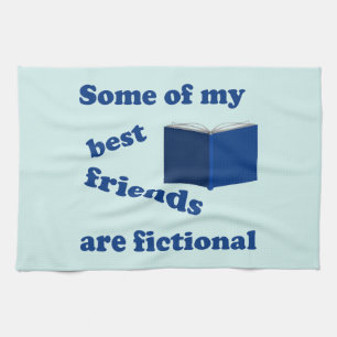 Algunos de mis mejores amigos son toallas ficticia