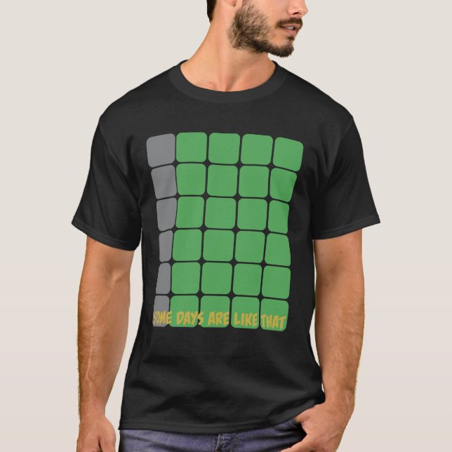 Algunos días son como esa camiseta (Anverso)
