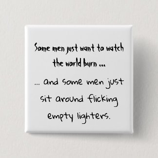 Algunos hombres solo quieren un botón cuadrado