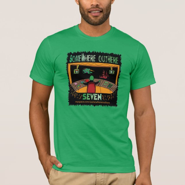 Algunos lugares por aquí - camiseta (Anverso)