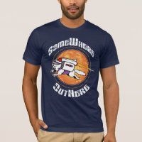 Algunos lugares por aquí - camiseta con diseño de 