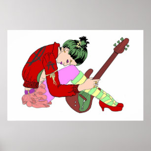 Algunos Posters Grrls