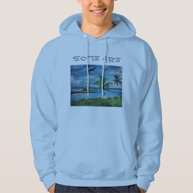 Algunos son sudaderas capuchadas básicas de los ho (Anverso)