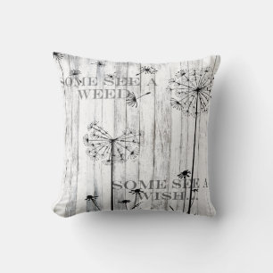Algunos Ven Una Almohada De Maleza