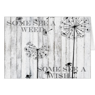 Algunos Ven Una Maleza