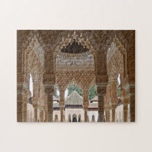 Alhambra Arquitectura Rompecabezas