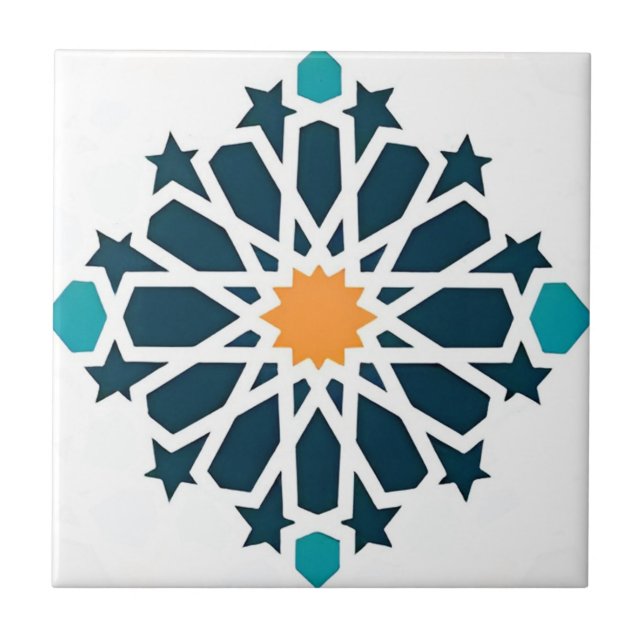 Alhambra azulejos vintage (Frente)