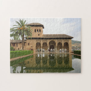 Alhambra en Granada, España - rompecabezas